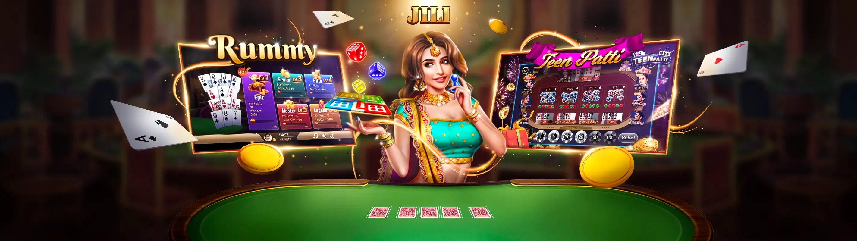 Bàn Baccarat chuyên nghiệp tại lucky8882 chính thức